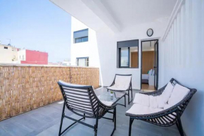 Cosy 80 m2 flat with two balcony